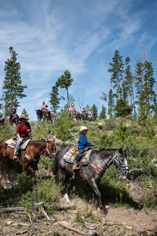 USA-Colorado-Drowsy Water Ranch